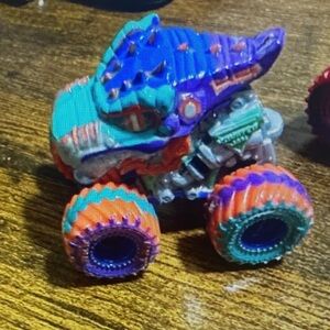 Colorful Monster Truck Toy